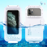 PULUZ Wasserdichtes Unterwassergehäuse 45 m/147 ft Foto- und Videoaufnahmen Unterwasser S...