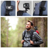 Supporti per cappelli da zaino rotanti a 360 gradi 4 in 1