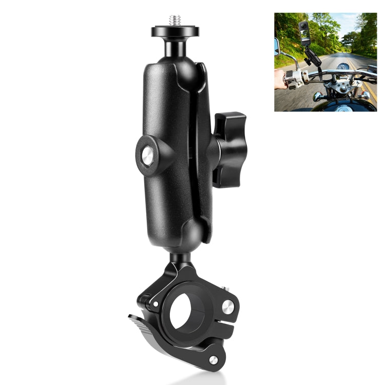 PULUZ Moto O-Clip Schnellspannklemme Feste Lenkerhalterung für G...