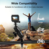 PULUZ Moto O-Clip Schnellspannklemme Feste Lenkerhalterung für G...