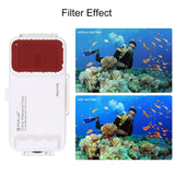 PULUZ 45m/147ft Custodia Subacquea Impermeabile Foto Video Scattare Foto Suba...