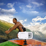 PULUZ 45m/147ft Custodia Subacquea Impermeabile Foto Video Scattare Foto Suba...