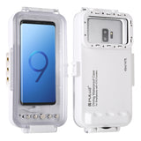 PULUZ 45m/147ft Custodia Subacquea Impermeabile Foto Video Scattare Foto Suba...