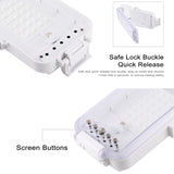 PULUZ 45m/147ft Custodia Subacquea Impermeabile Foto Video Scattare Foto Suba...