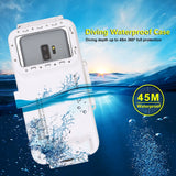 PULUZ 45m/147ft Custodia Subacquea Impermeabile Foto Video Scattare Foto Suba...