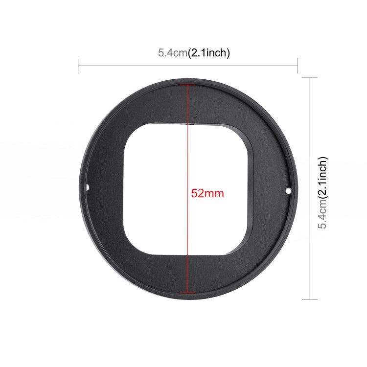Per GoPro HERO12 Nero /11 Nero /11 Nero Mini /10 Nero /9 Nero PULUZ 52mm UV N...