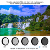 Per GoPro HERO12 Nero /11 Nero /11 Nero Mini /10 Nero /9 Nero PULUZ 52mm UV N...