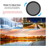 Per GoPro HERO12 Nero /11 Nero /11 Nero Mini /10 Nero /9 Nero PULUZ 52mm UV N...