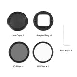 Per GoPro HERO12 Nero /11 Nero /11 Nero Mini /10 Nero /9 Nero PULUZ 52mm UV N...