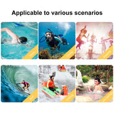 PULUZ 40 m/130 Fuß wasserdichte Tauchhülle für iPhone 15 Pro / 14/14 Pro...