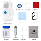 PULUZ 40 m/130 Fuß wasserdichte Tauchhülle für iPhone 15 Pro / 14/14 Pro...