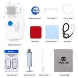 PULUZ 40 m/130 Fuß wasserdichte Tauchhülle für iPhone 14 Plus / 14 Pro M...