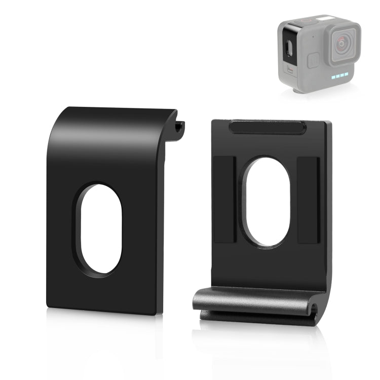 Per GoPro Hero11 Nero Mini PULUZ Copertura interfaccia laterale batteria in m...