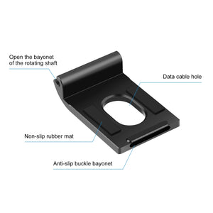 Per GoPro Hero11 Nero Mini PULUZ Copertura interfaccia laterale batteria in m...