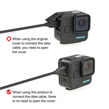 Per GoPro Hero11 Nero Mini PULUZ Copertura interfaccia laterale batteria in m...