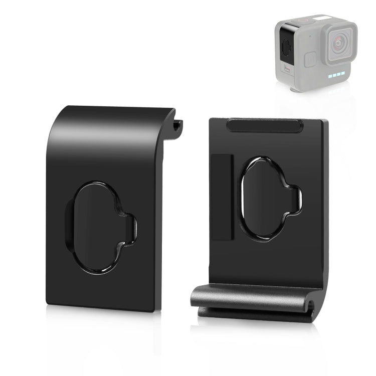 Per GoPro Hero11 Nero Mini PULUZ Copertura interfaccia laterale batteria in m...