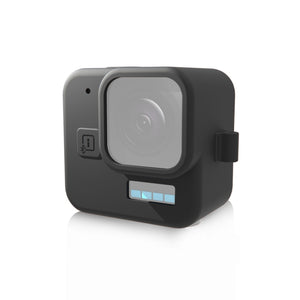 Per GoPro Hero11 Custodia protettiva in silicone Mini PULUZ nera�������������...