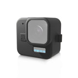 Per GoPro Hero11 Custodia protettiva in silicone Mini PULUZ nera�������������...