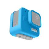 Per GoPro Hero11 Custodia protettiva in silicone Mini PULUZ nera�������������...