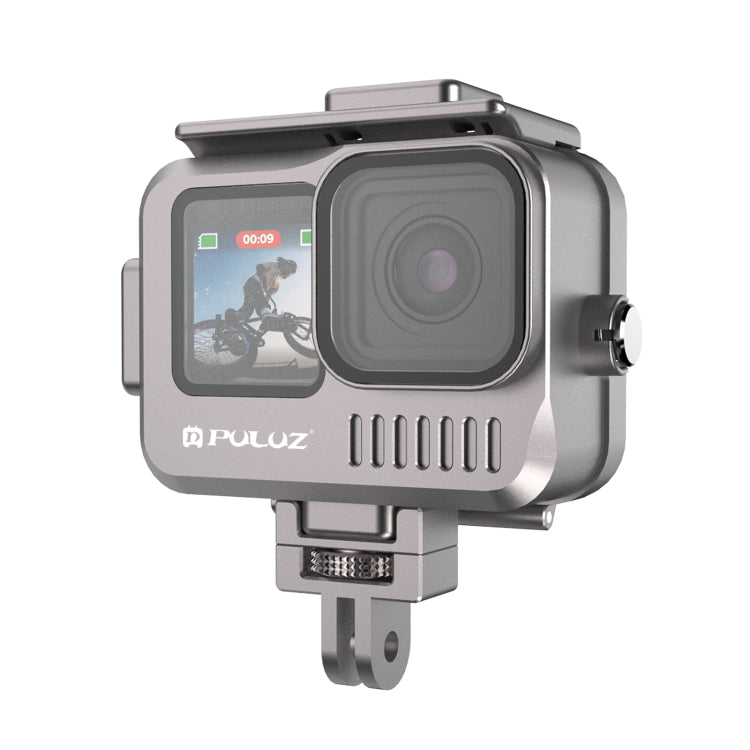 Custodia impermeabile in lega di alluminio da 40 m per GoPro Hero11 nera