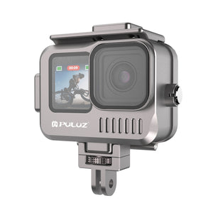 Custodia impermeabile in lega di alluminio da 40 m per GoPro Hero11 nera