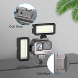 Custodia impermeabile in lega di alluminio da 40 m per GoPro Hero11 nera