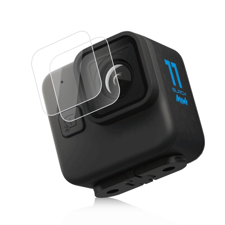 Per GoPro Hero11 Black Mini PULUZ 2 pezzi di pellicola in vetro temperato per...