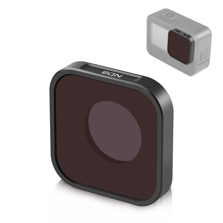 PULUZ Action Camera ND8 Filtro obiettivo per GoPro Hero11 Black / Hero11 Blac...