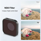 PULUZ Action-Kamera ND8-Objektivfilter für GoPro Hero11 Black / Hero11 Black...