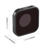 PULUZ Action-Kamera ND32-Objektivfilter für GoPro Hero11 Black / Hero11 Bla...