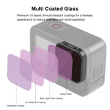 PULUZ Action-Kamera ND32-Objektivfilter für GoPro Hero11 Black / Hero11 Bla...