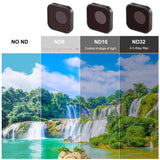 PULUZ Action-Kamera ND32-Objektivfilter für GoPro Hero11 Black / Hero11 Bla...