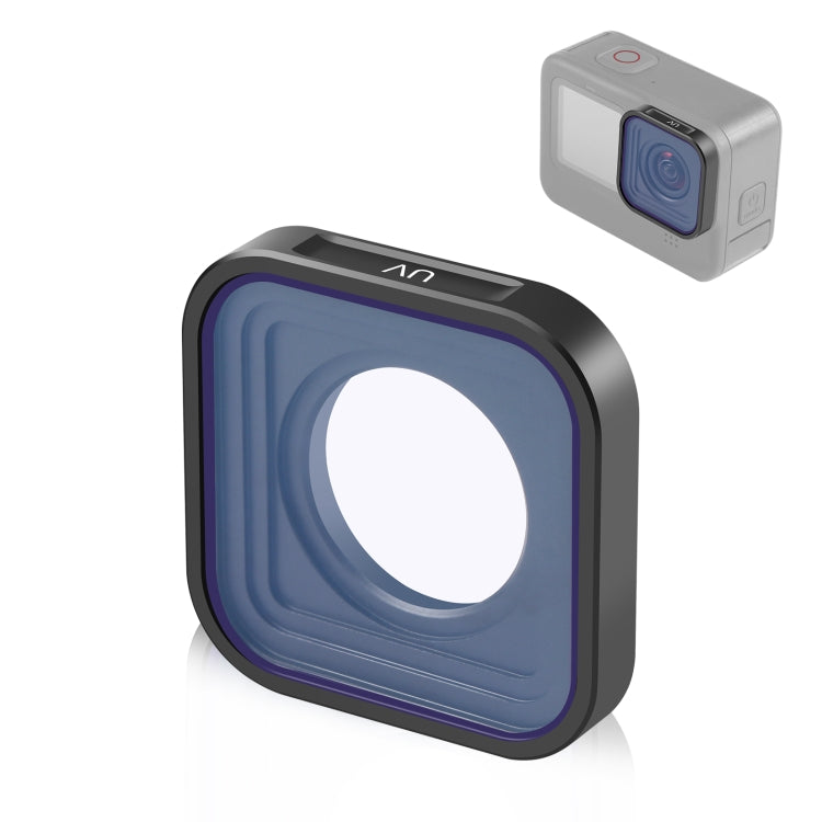 PULUZ Action Camera Filtro obiettivo UV per GoPro Hero11 Black / Hero11 Black...