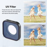 PULUZ Action Camera Filtro obiettivo UV per GoPro Hero11 Black / Hero11 Black...