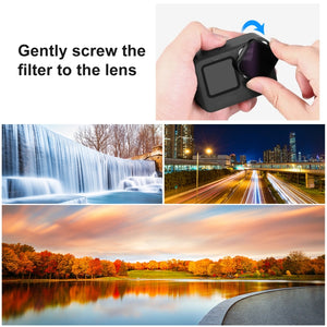 PULUZ Action Camera Filtro obiettivo UV per GoPro Hero11 Black / Hero11 Black...