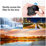 PULUZ Action Camera Filtro obiettivo UV per GoPro Hero11 Black / Hero11 Black...