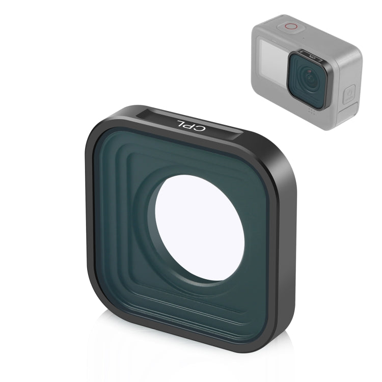 Filtro obiettivo PULUZ Action Camera CPL per GoPro Hero11 Black / Hero11 Blac...