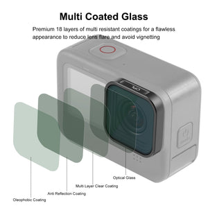 PULUZ Action-Kamera-CPL-Objektivfilter für GoPro Hero11 Black / Hero11 Black...
