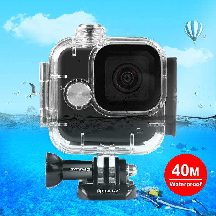 Per GoPro Hero11 Mini Nero PULUZ Custodia protettiva impermeabile da 40 m con...