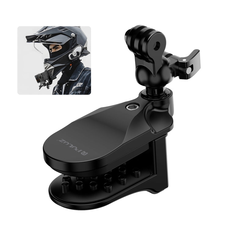 PULUZ Motorradhelm-Kinnklemmenhalterung für GoPro und andere
