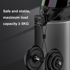 PULUZ Motorradhelm-Kinnklemmenhalterung für GoPro und andere
