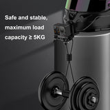 PULUZ Motorradhelm-Kinnklemmenhalterung für GoPro und andere