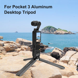 Für DJI Osmo Pocket 3 PULUZ Aluminiumlegierung Metallstativ