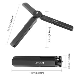 Für DJI Osmo Pocket 3 PULUZ Aluminiumlegierung Metallstativ