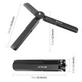 Für DJI Osmo Pocket 3 PULUZ Aluminiumlegierung Metallstativ