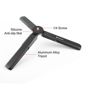 Für DJI Osmo Pocket 3 PULUZ Aluminiumlegierung Metallstativ