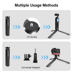 Für DJI Osmo Pocket 3 PULUZ Aluminiumlegierung Metallstativ