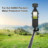 Für DJI OSMO Pocket 3 PULUZ Cage Adapterhalterung mit Schutzrahmen