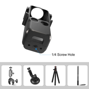 Für DJI OSMO Pocket 3 PULUZ Cage Adapterhalterung mit Schutzrahmen