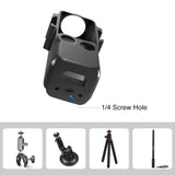 Für DJI OSMO Pocket 3 PULUZ Cage Adapterhalterung mit Schutzrahmen
